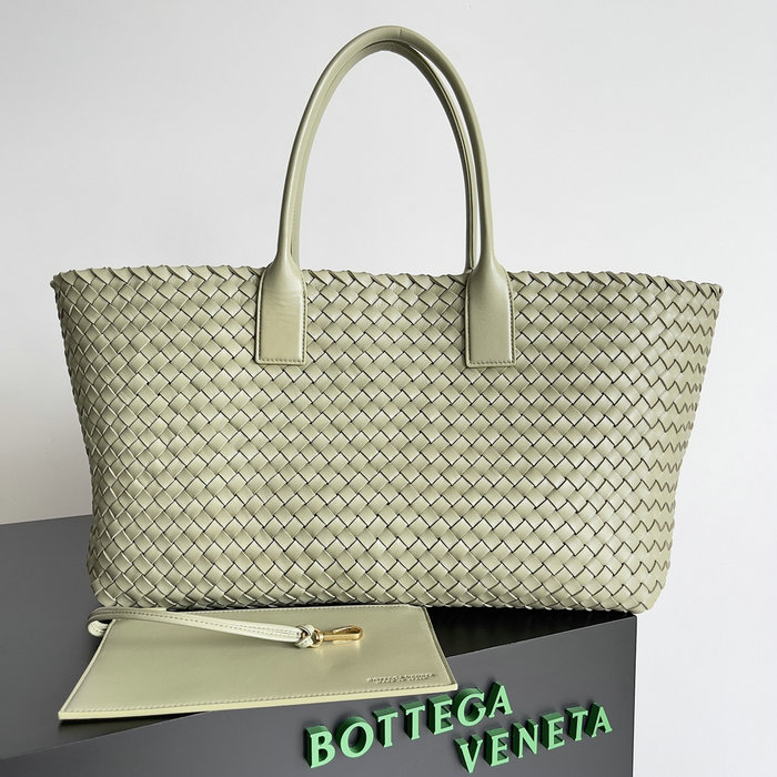 Bottega Veneta Large Cabat Travertine B608811