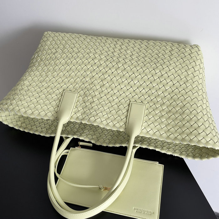 Bottega Veneta Large Cabat Zest Washed B608811