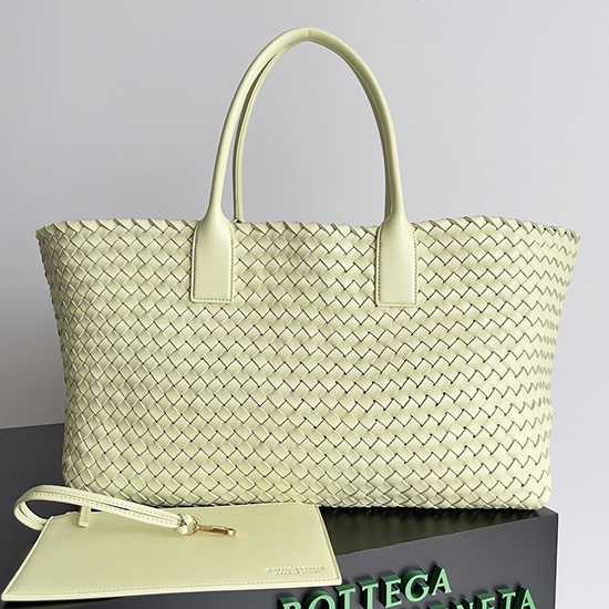 Bottega Veneta Large Cabat Zest Washed B608811