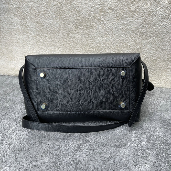 Celine Grained Calfskin Belt Bag Black C10221