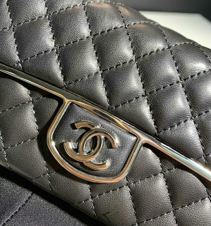 Chanel Small Evening Bag Black AS3308