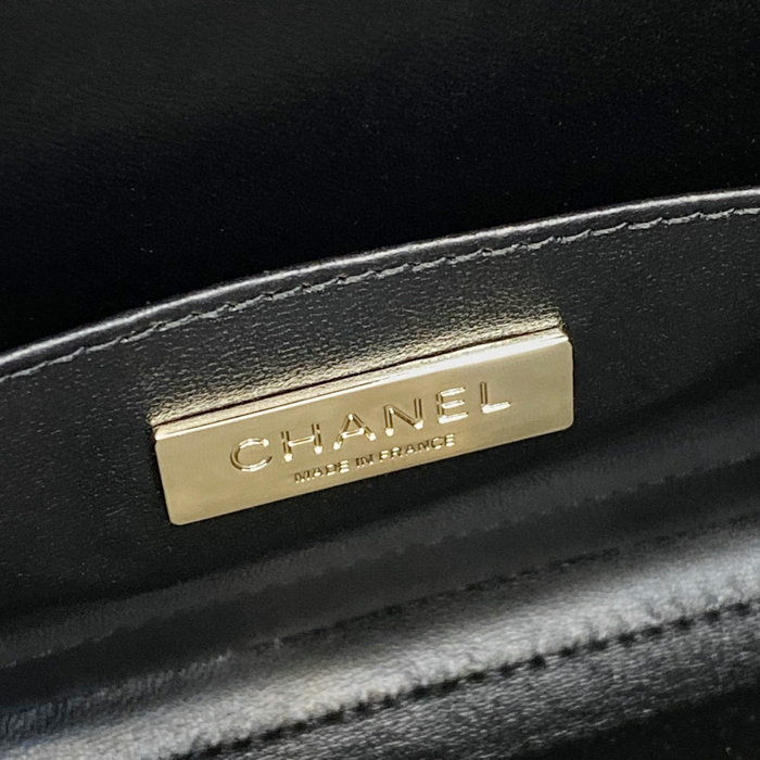 Chanel Vanity Case Black AS3345