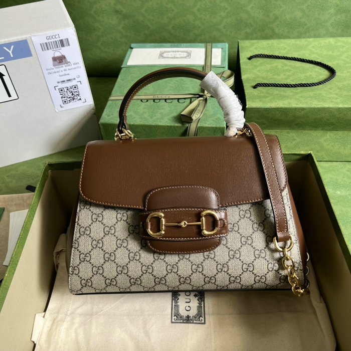 Gucci Horsebit 1955 medium bag Brown 702049