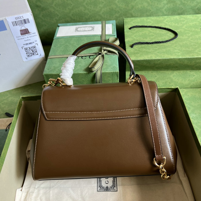 Gucci Horsebit 1955 medium bag Brown 702049