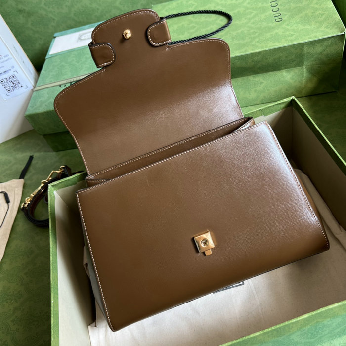 Gucci Horsebit 1955 medium bag Brown 702049