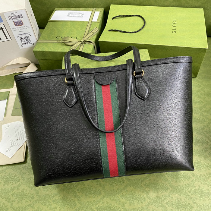 Gucci Ophidia Medium Tote Black 631685