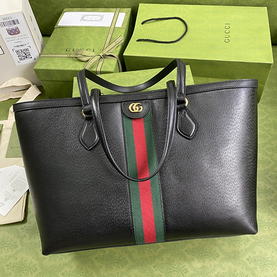 Gucci Ophidia Medium Tote Black 631685