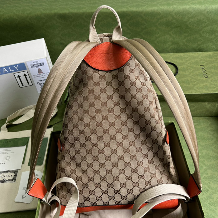 Gucci x The North Face GG canvas backpack 650288