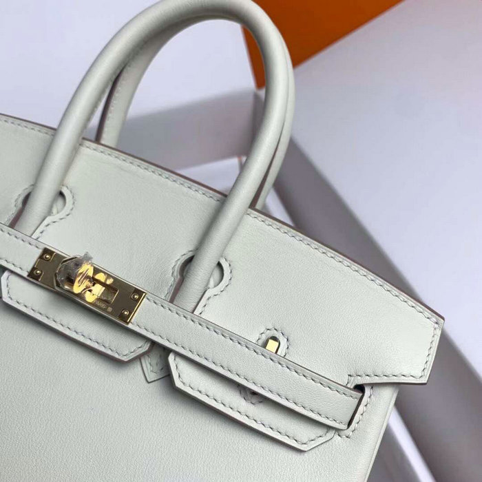 Hermes Swift Leather Birkin Bag Craie HB10231