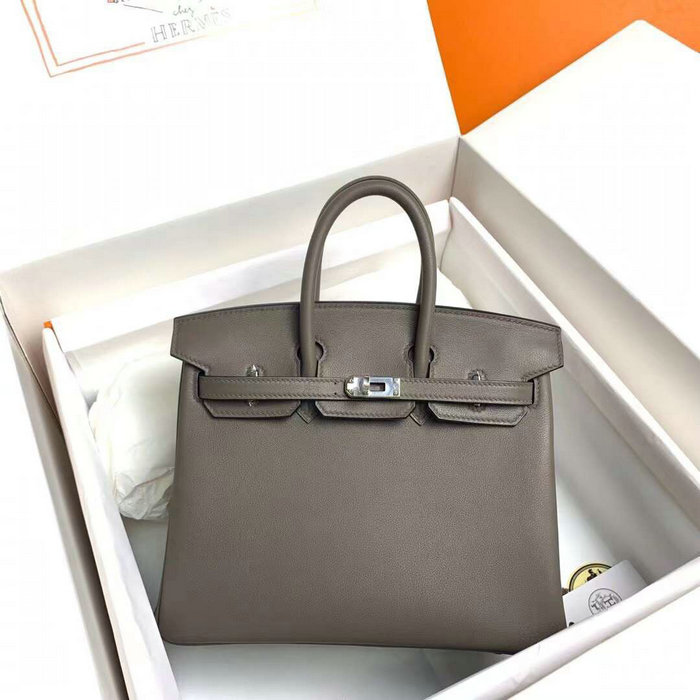 Hermes Swift Leather Birkin Bag Etain HB10231