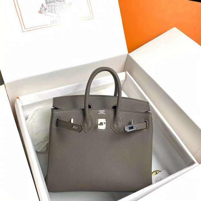 Hermes Swift Leather Birkin Bag Etain HB10231