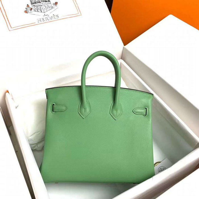 Hermes Swift Leather Birkin Bag Vert Criquet HB10231