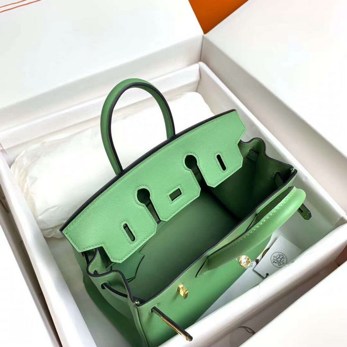 Hermes Swift Leather Birkin Bag Vert Criquet HB10231