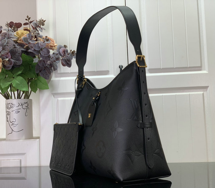 Louis Vuitton Carryall MM Black M46289