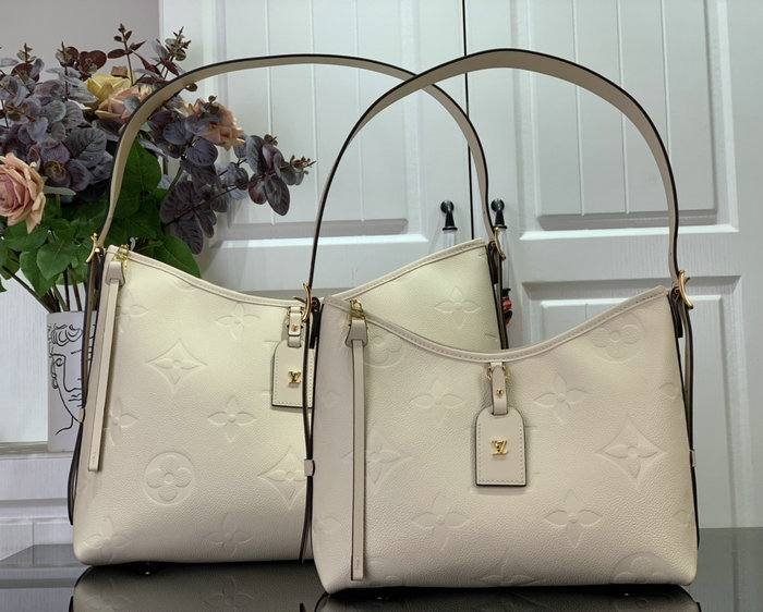 Louis Vuitton Carryall MM White M46289