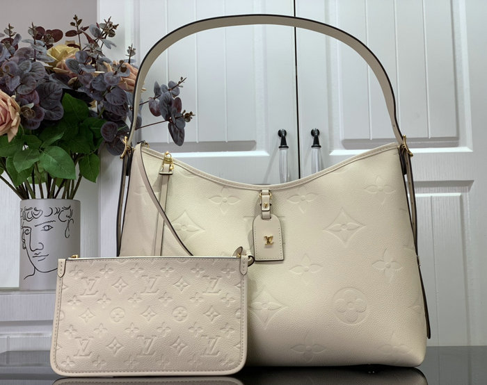 Louis Vuitton Carryall MM White M46289