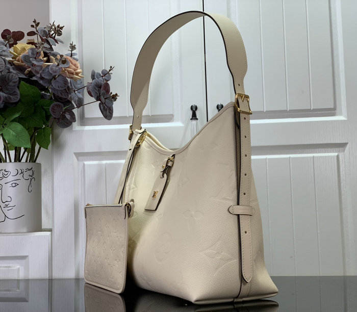 Louis Vuitton Carryall MM White M46289