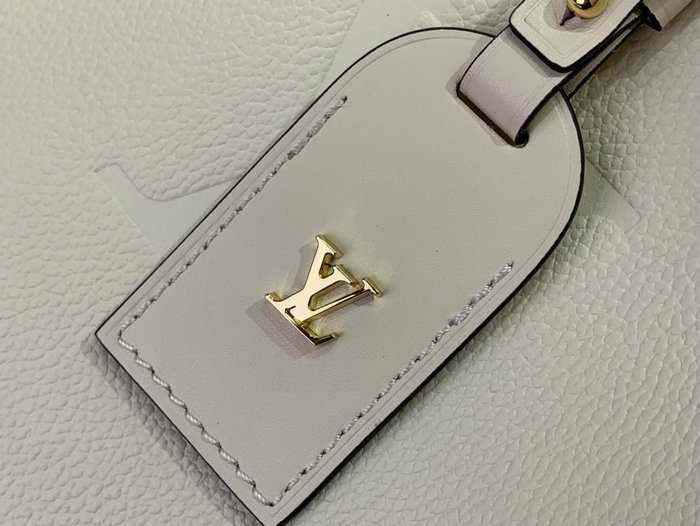 Louis Vuitton Carryall MM White M46289