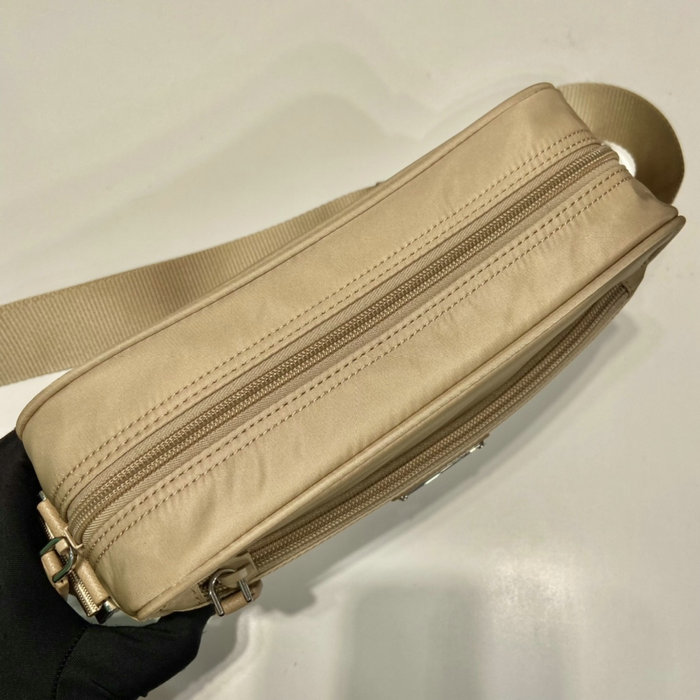 Prada Re-Nylon shoulder bag Beige 1BC167