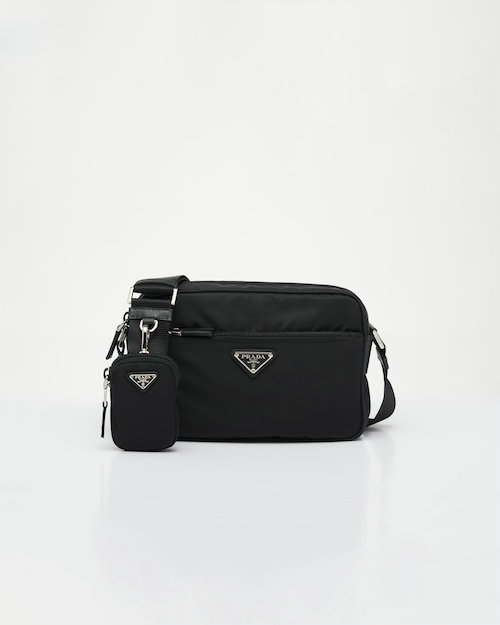 Prada Re-Nylon shoulder bag Black 1BC167