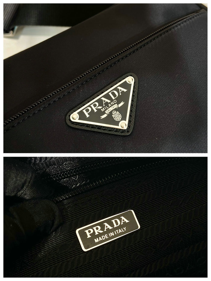 Prada Re-Nylon shoulder bag Black 1BC167