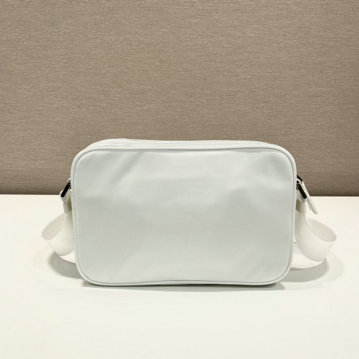 Prada Re-Nylon shoulder bag White 1BC167