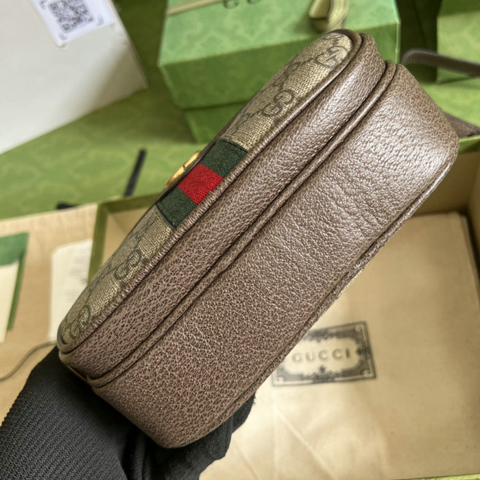 Gucci Ophidia Mini Bag Beige 722557