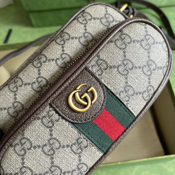 Gucci Ophidia Mini Bag Beige 722557