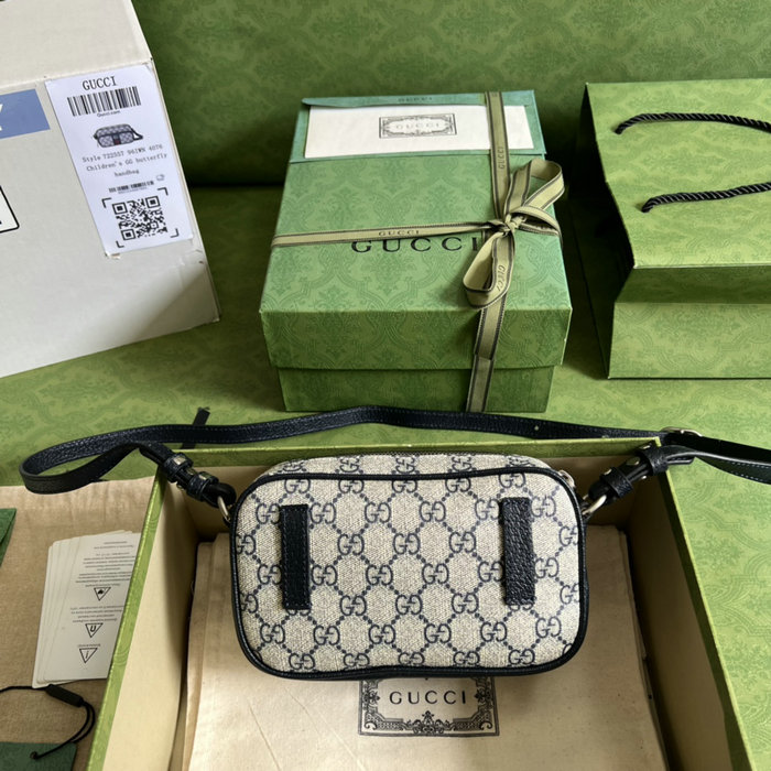 Gucci Ophidia Mini Bag Blue 722557