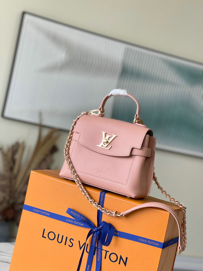 Louis Vuitton Lockme Ever Mini Rose Trianon Pink M20997