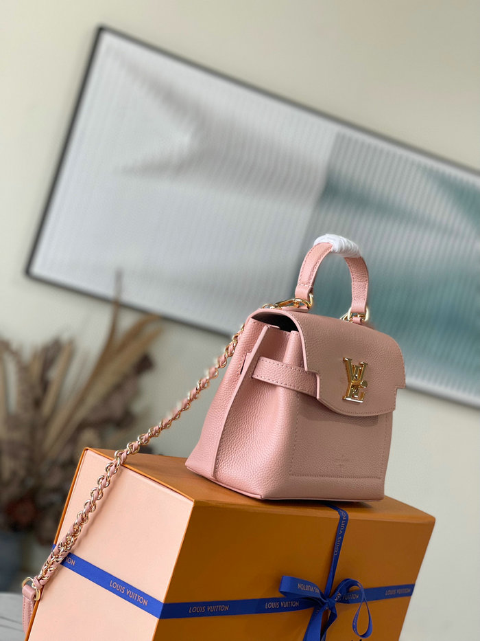 Louis Vuitton Lockme Ever Mini Rose Trianon Pink M20997