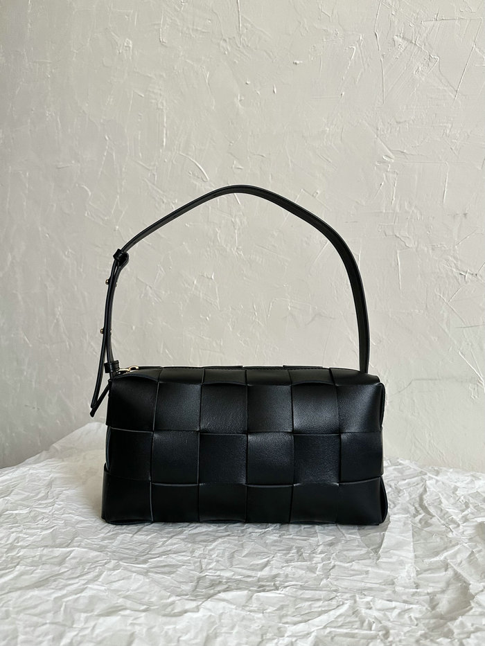 Bottega Veneta Brick Cassette Black B709360