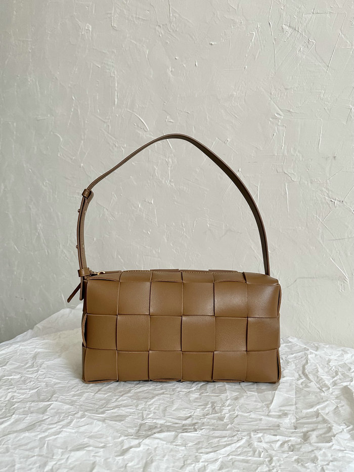 Bottega Veneta Brick Cassette Brown B709360