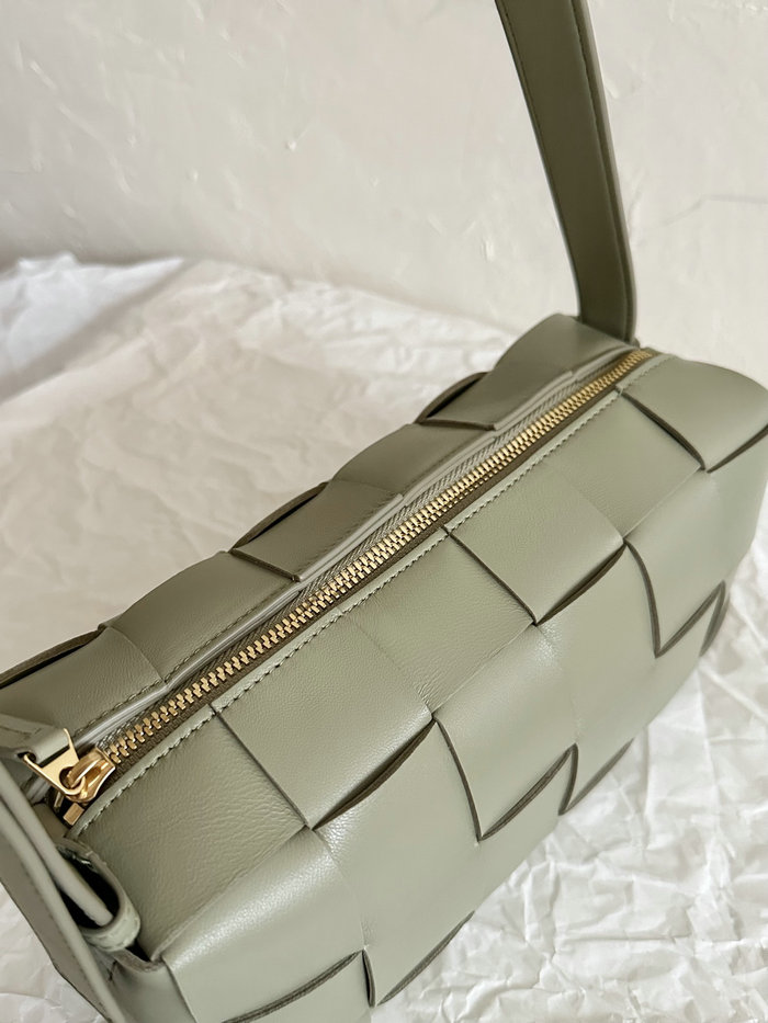 Bottega Veneta Brick Cassette Green B709360