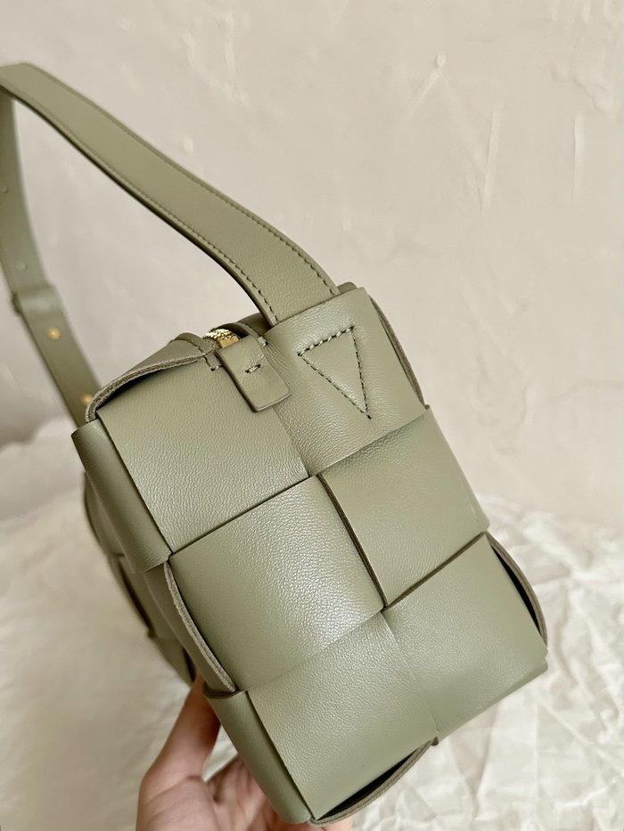 Bottega Veneta Brick Cassette Green B709360