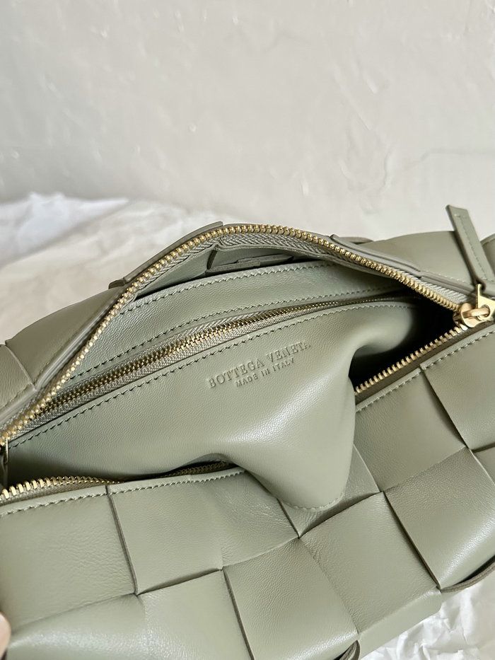 Bottega Veneta Brick Cassette Green B709360