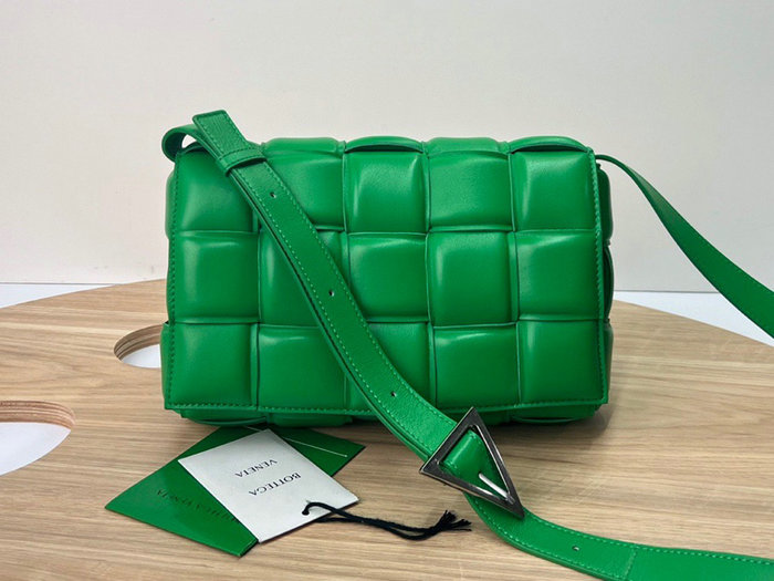 Bottega Veneta Padded Cassette Bag Green B591974