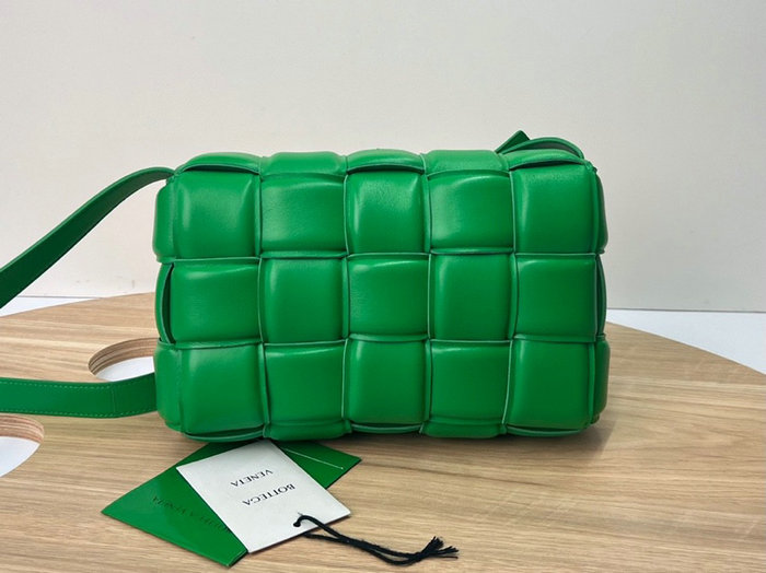 Bottega Veneta Padded Cassette Bag Green B591974