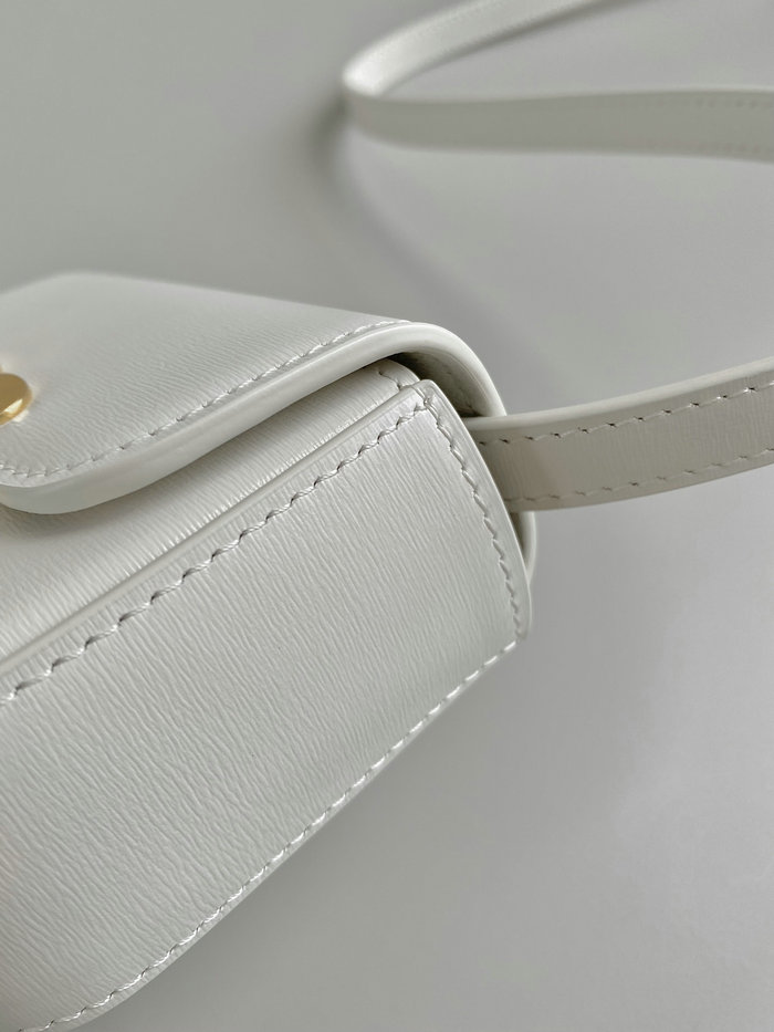 Celine Mini Triomphe WhiteC35021