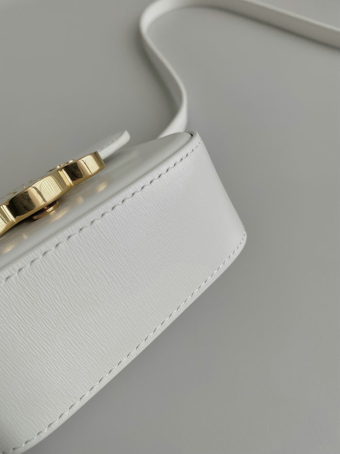 Celine Mini Triomphe WhiteC35021