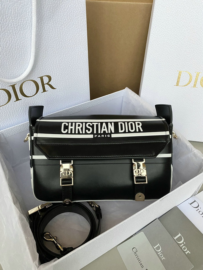 Dior Small Diorcamp Bag Black DM926