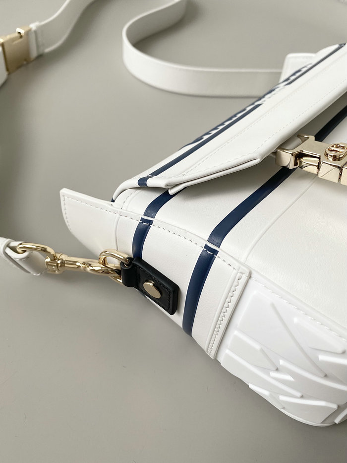 Dior Small Diorcamp Bag White DM926