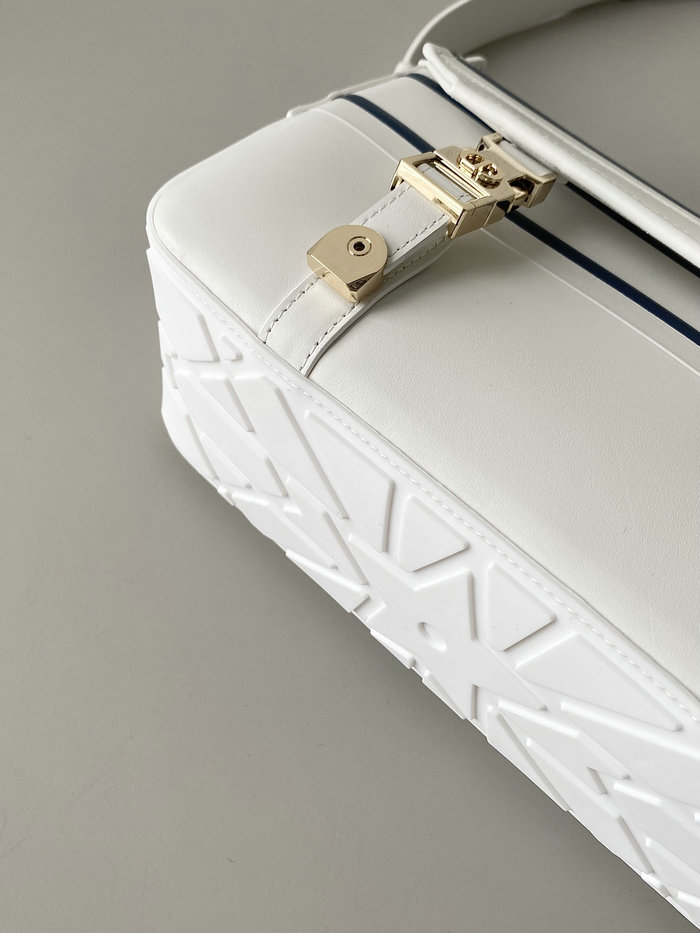 Dior Small Diorcamp Bag White DM926