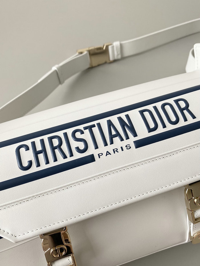 Dior Small Diorcamp Bag White DM926