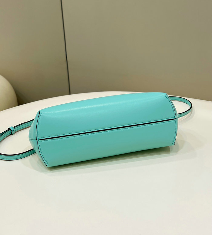 Fendi First small leather bag Blue F80018