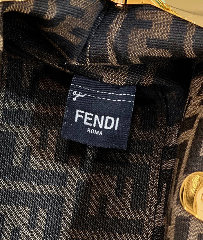 Fendi First small leather bag Blue F80018