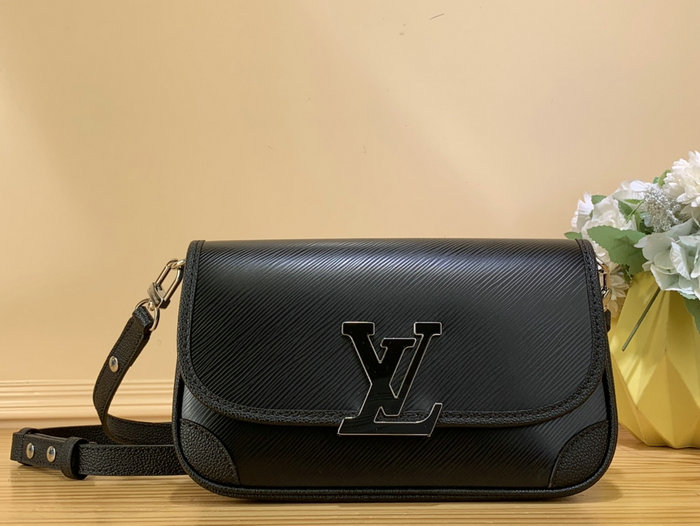 Louis Vuitton Epi Leather BUCI Black M59459