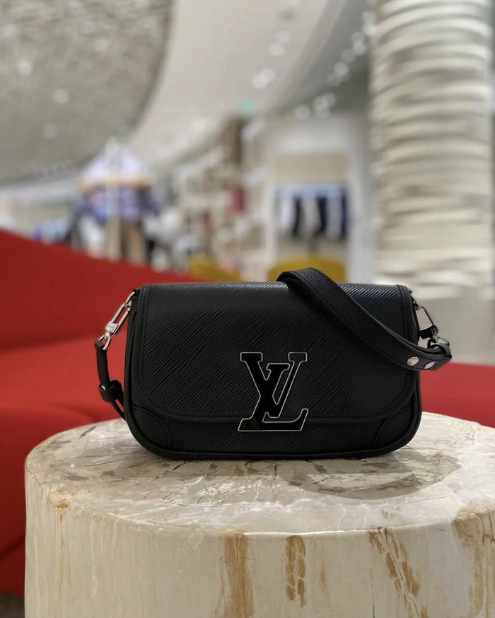 Louis Vuitton Epi Leather BUCI Black M59459