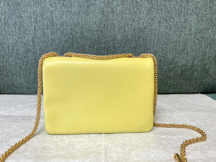 Valentino Garavani One Stud Shoulder Bag Yellow V1215