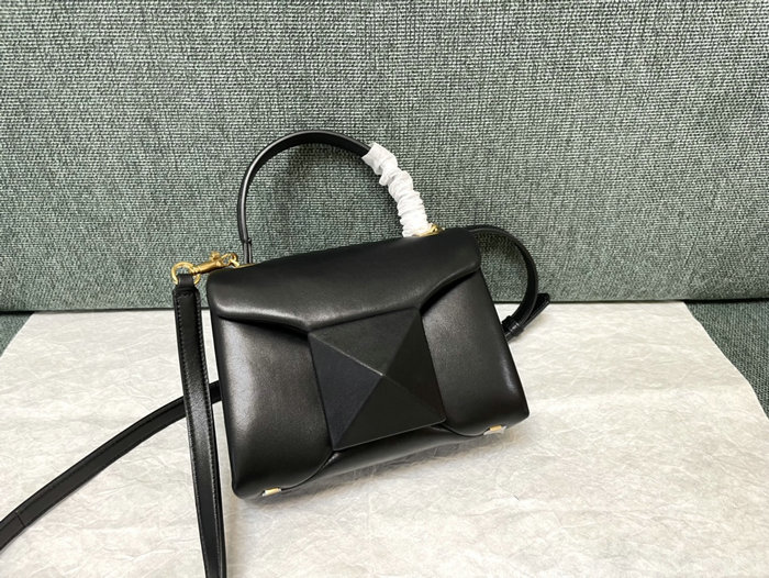 Valentino Mini One Stud Handbag Black V23101